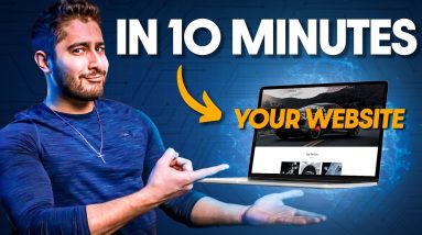 How to Make a Website in 10 Minutes | Easy & Simple 2023
