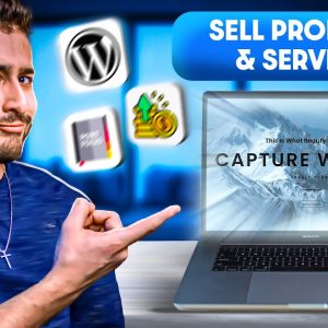 How to Create a Portfolio Website to Sell Your Services & Products (Step By Step)