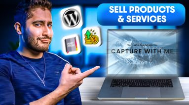 How to Create a Portfolio Website to Sell Your Services & Products (Step By Step)