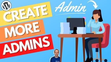 How to Create a Wordpress Admin Account - Easy as Pie!