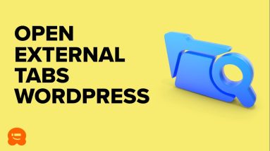 How to Open External Links in a New Window or Tab with WordPress in 2023