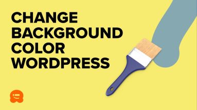 How to Customize the Background Color of WordPress Block Editor Video