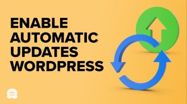 How to Enable Automatic Updates in WordPress for Major Versions Video v1