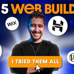 Best Web Builders of 2023