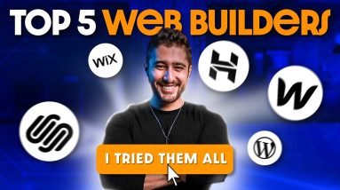 Best Web Builders of 2023