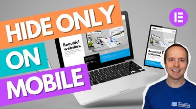 Elementor Hacks: Easily Hide Sections on Mobile!