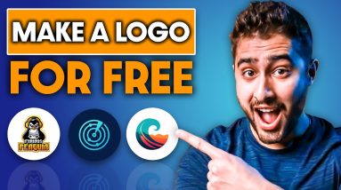 How to Make a FREE Logo in 5 Minutes | 3 Simple Steps