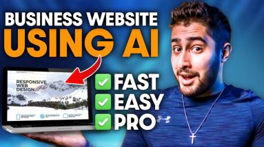 How To Make A Website For Your Business Using AI In 1 Hour