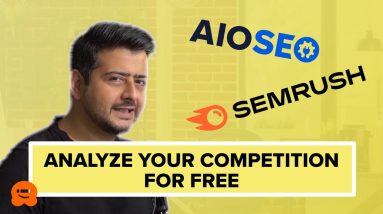 How do SEO competitor analysis for FREE!