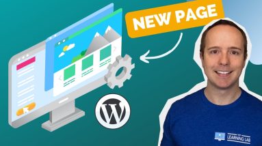 How to Create a New Page in WordPress - 2 Ways To Do It