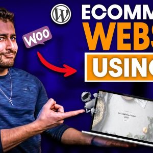 How To Make An eCommerce Website With AI 2023 (WooCommerce & WordPress)