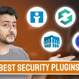The 5 of the best Security Plugins for Your Website