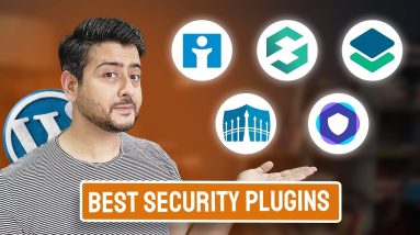 The 5 of the best Security Plugins for Your Website