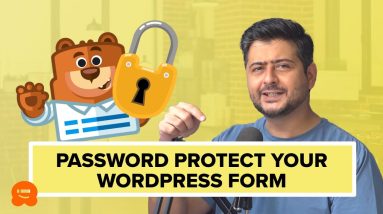 How to Password Protect Your WordPress Forms