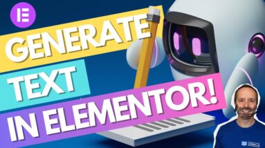 📝 How to Use the Elementor AI Text Generator | Ultimate Guide 📝