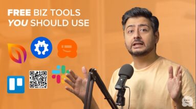 The Best FREE Business Tools you Should be Using