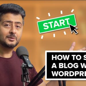 🚀 Blogging Made Easy! Your 2024 Guide to Starting a WordPress Blog 📝 Beginner’s Tutorial