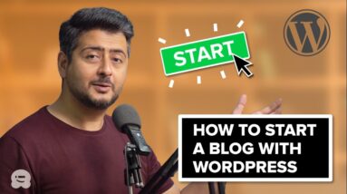 🚀 Blogging Made Easy! Your 2024 Guide to Starting a WordPress Blog 📝 Beginner’s Tutorial