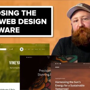 Transform Your Website Now! ✨ The Ultimate Guide to Choosing Web Design Software