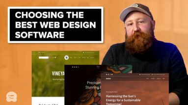 Transform Your Website Now! ✨ The Ultimate Guide to Choosing Web Design Software
