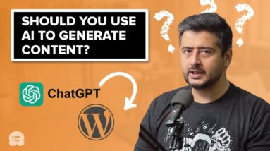 🤖Should you use AI Generated Content on Your Site?