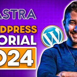 How to Make a Website with Astra | 2023 (Astra Theme Tutorial + Elementor)