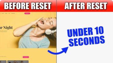 How To Reset A Wordpress Website Back To Default