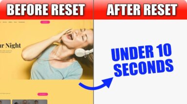 How To Reset A Wordpress Website Back To Default