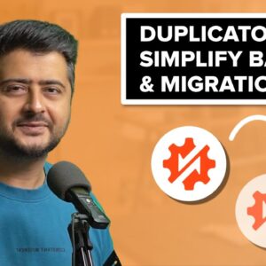 Simplifying Website Backups and Migration with Duplicator Pro Tutorial