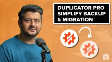 Simplifying Website Backups and Migration with Duplicator Pro Tutorial
