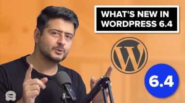 What's New in ✨ WordPress 6.4 ✨