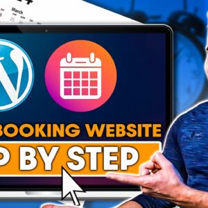 How To Make An Appointment Booking Website (Book Clients Online)