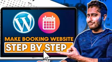 How To Make An Appointment Booking Website (Book Clients Online)