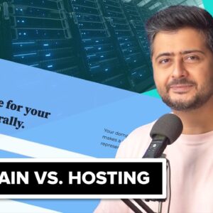 What’s the Difference Between Domain Name and Web Hosting?