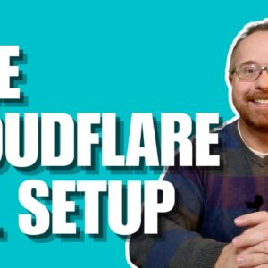 Easy Cloudflare SSL WordPress setup that the top 1% of websites use - Cloudflare SSL DNS