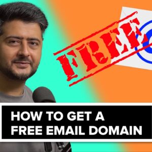 How to get a Professional Email for FREE!