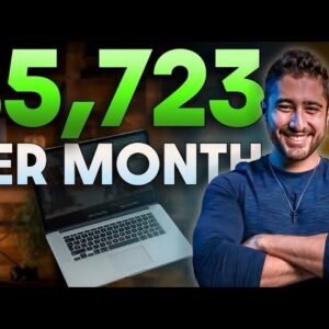 Make $5,723 Per Month With This Side Hustle (Work From Home)