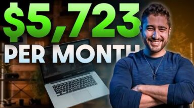 Make $5,723 Per Month With This Side Hustle (Work From Home)