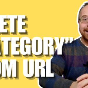 Remove category base from WordPress URL - Delete /category/ from URL - WordPress Category URL Hack
