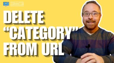 Remove category base from WordPress URL - Delete /category/ from URL - WordPress Category URL Hack