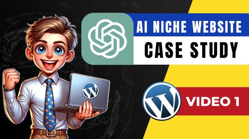 AI Niche Website Case Study