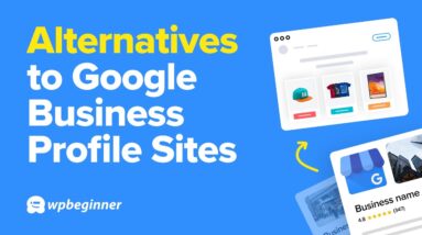 Best Google Business Profile Website Builder Alternatives 2024