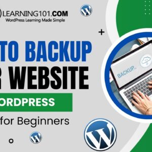 How To Backup Website In WordPress Free (Easy Step-by-Step Tutorial)