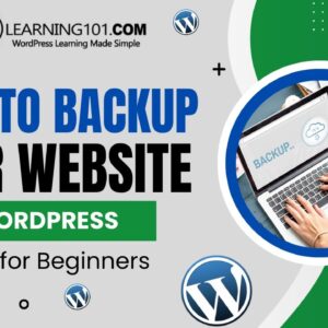How To Backup Website In WordPress Free (Easy Step-by-Step Tutorial)