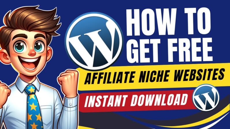 How To Get Free Affiliate Niche Websites