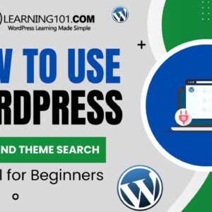 How To Use WordPress Plugin And Theme Search (Tutorial For Beginners)