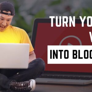 Turn YouTube Videos Into Blog Posts In 1 Click!