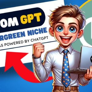 Custom GPT For Evergreen Niche Website Ideas