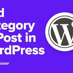 How to Add Category to Posts in WordPress (Step by Step)