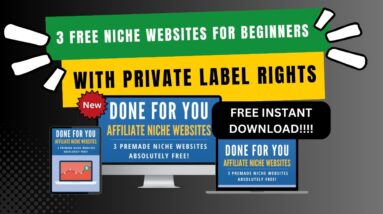 Free Niche Websites For Beginners